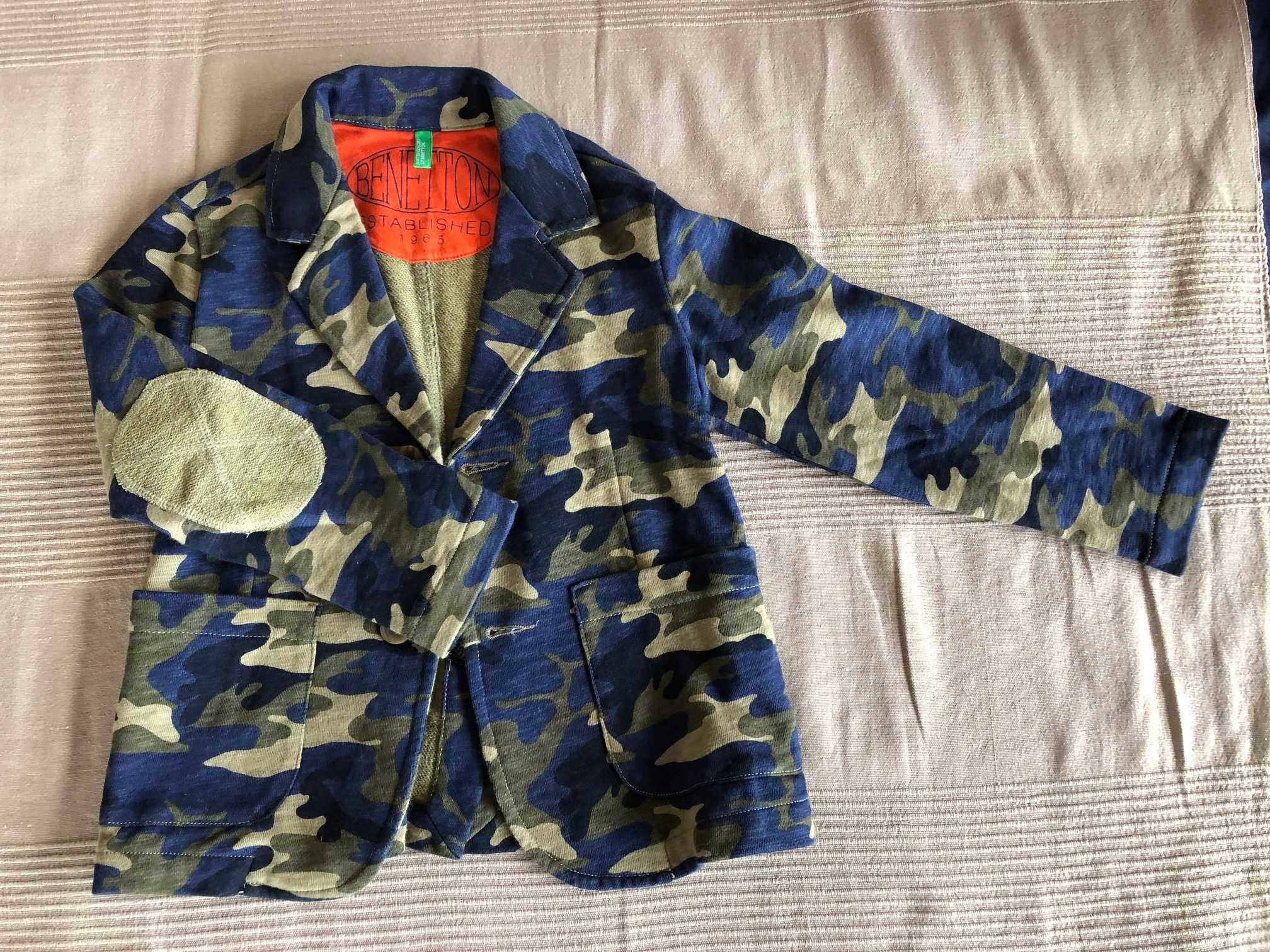 Benetton marynarka rozm 116 cm - (dla 6-latka)