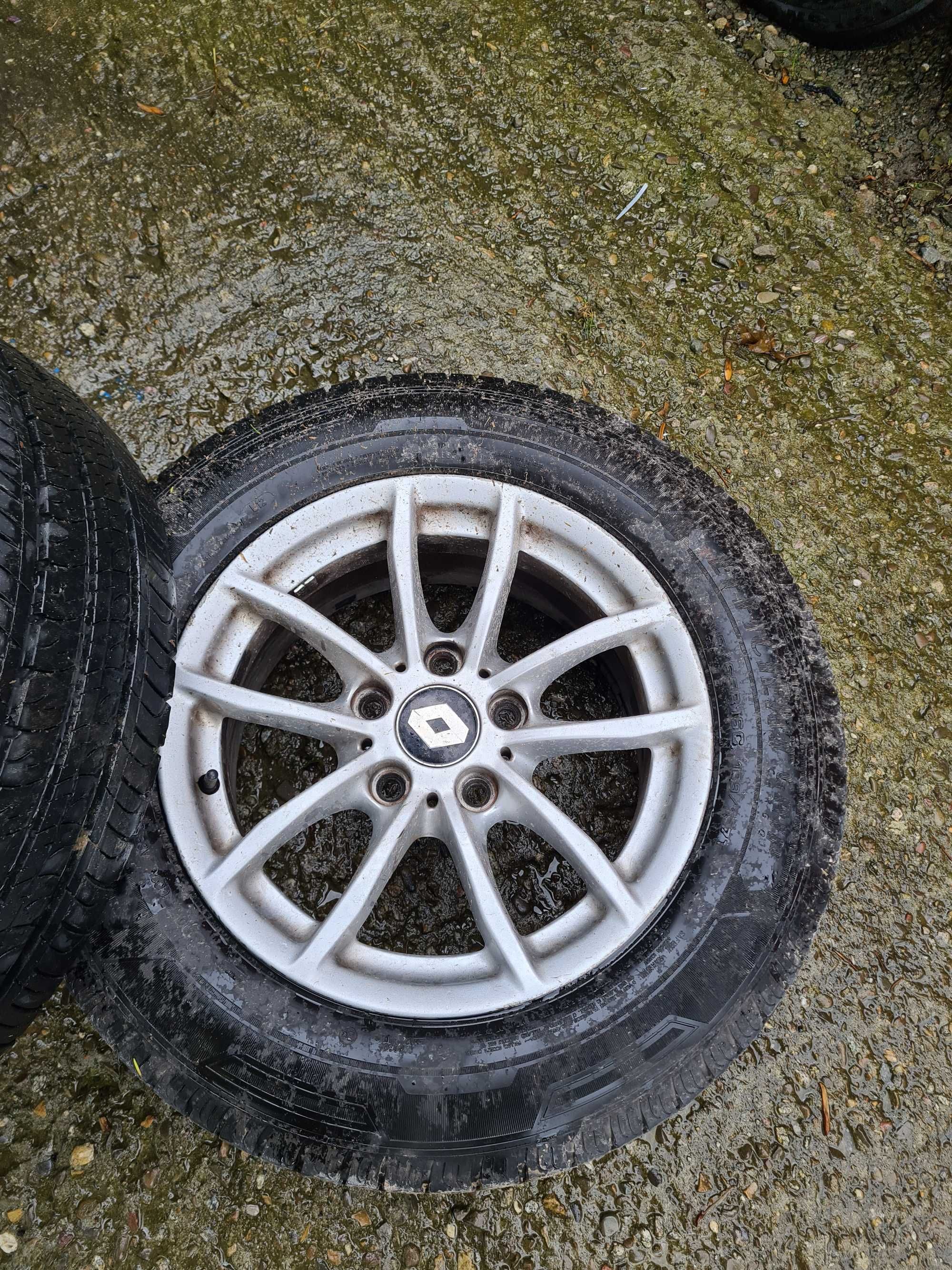 Alufelgi Trafca II GOODYEAR 205/65R16C 104T EfficientGrip Cargo 2