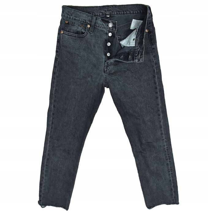 Levis Wedgie Straight Damskie Spodnie Dżinsy W29 L28