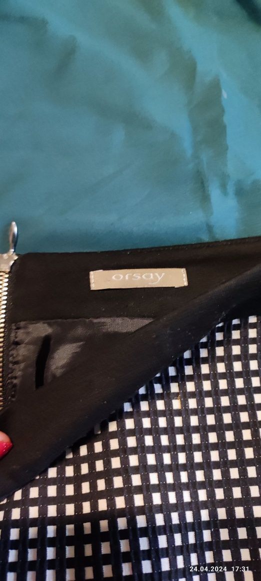 Spódnica orsay rozmiar 40 elegancka z podszewka