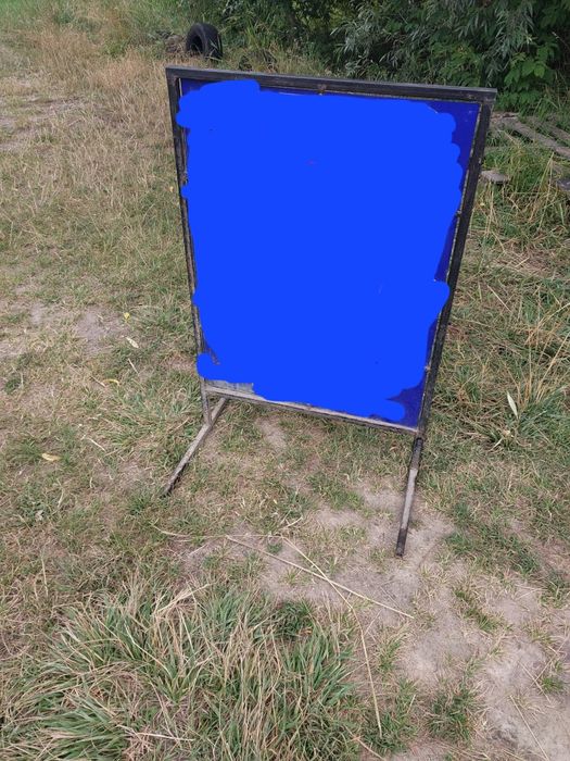 Продам металевий штендер (рекламна стійка)