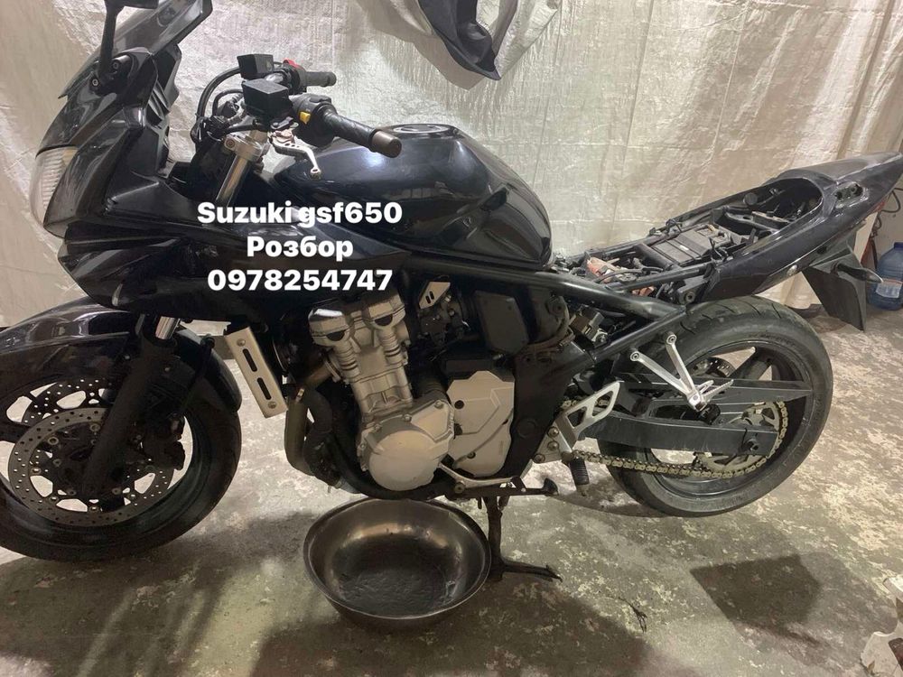 Двигун Suzuki gsf650 ті інше