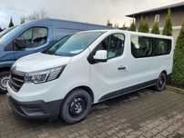 Wynajem busa 9 osobowego, NOWE AUTO