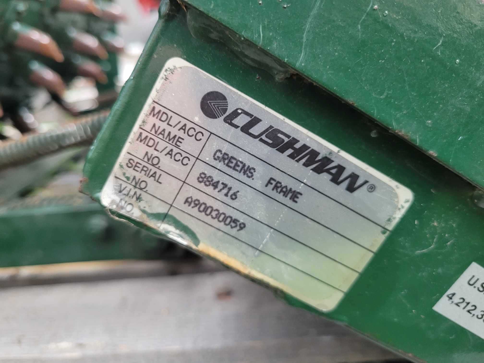 JOHN DEERE Spike Core MULTI SPIKE Wertikulator TORO AERATOR Wiedenmann