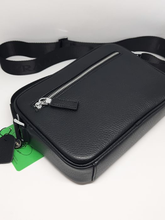 Чоловіча сумка шкіряна барсетка | Мужская сумка кожаная кроссбоди