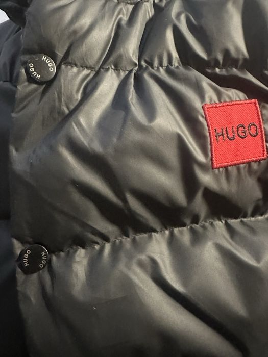 Крутая жилетка Hugo Boss