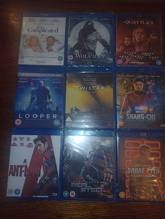 Sprzedam płyty Blu-ray .