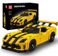 Klocki konstrukcyjne Mould king Dodge Viper 10046 ,1236 el