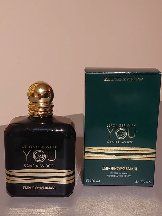 Armani Stronger with You Sandalwood woda perfumowana 100ml