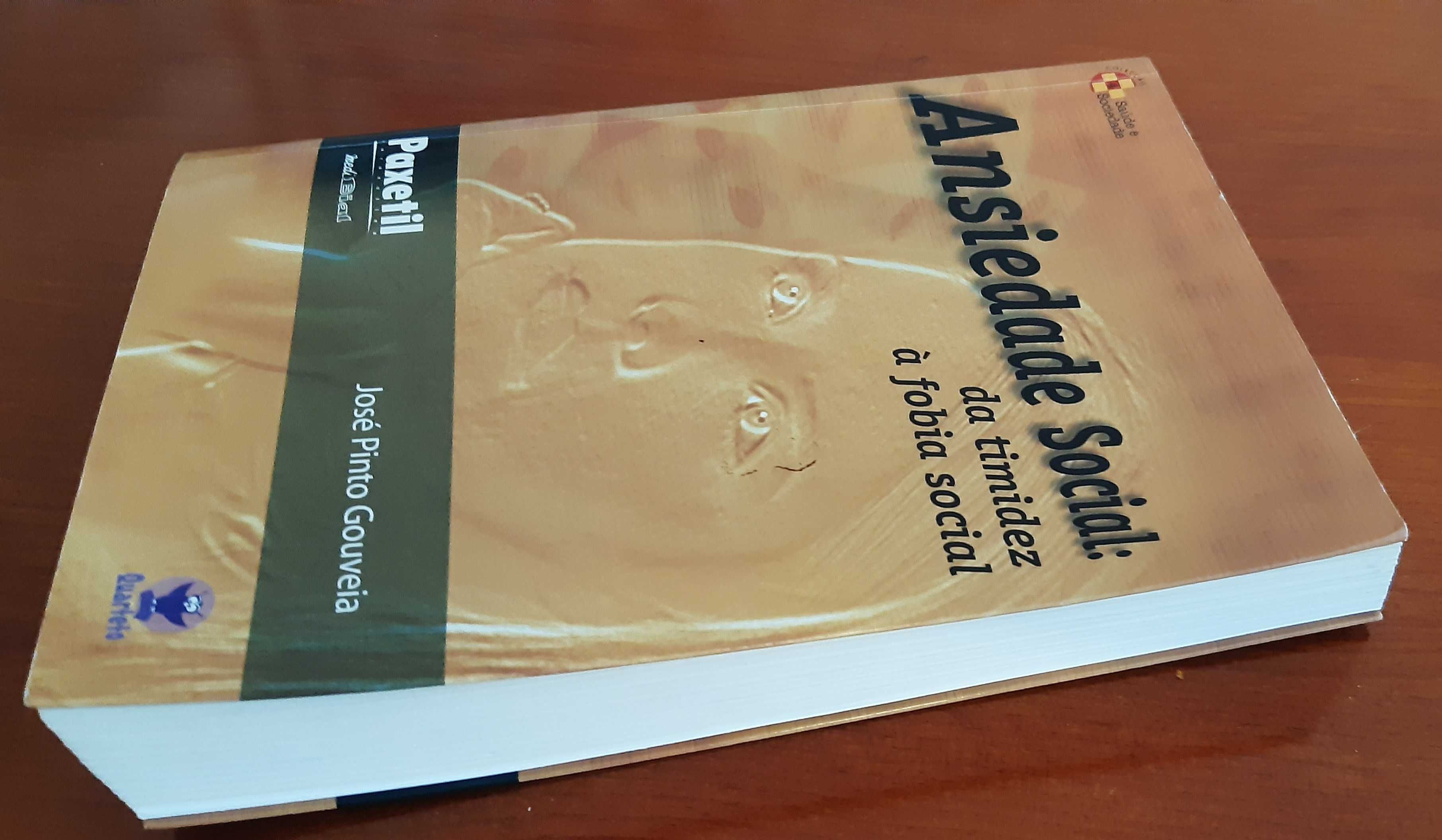 Livro Ansiedade Social: da timidez à fobia social