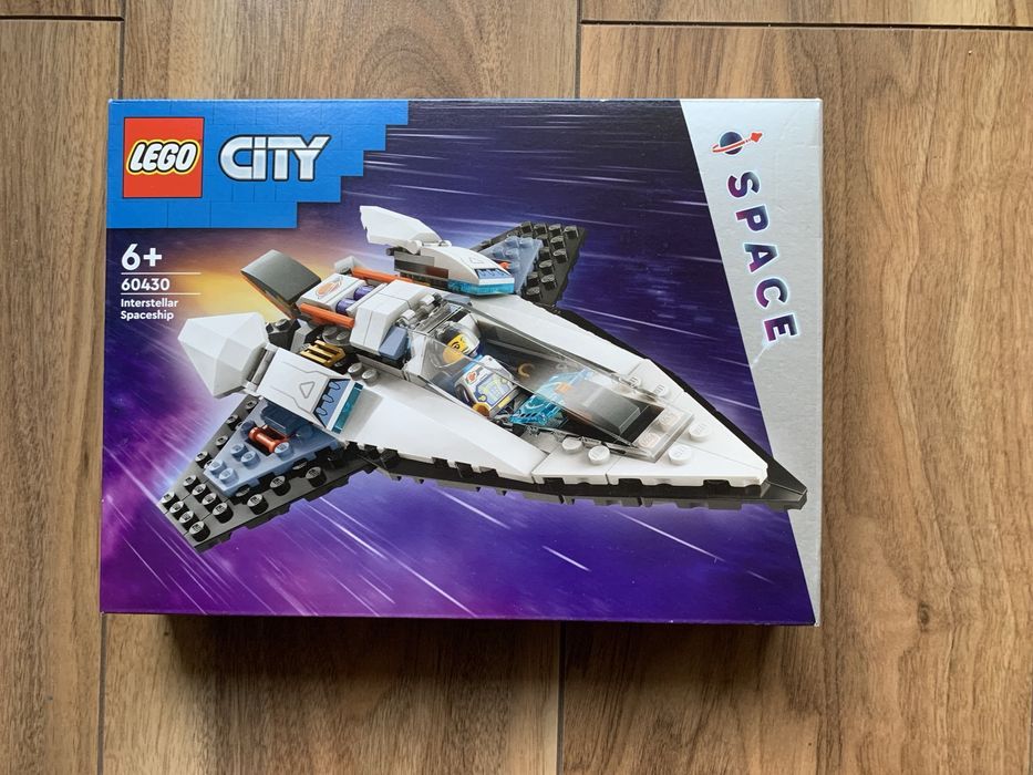 LEGO City Statek międzygwiezdny 60430