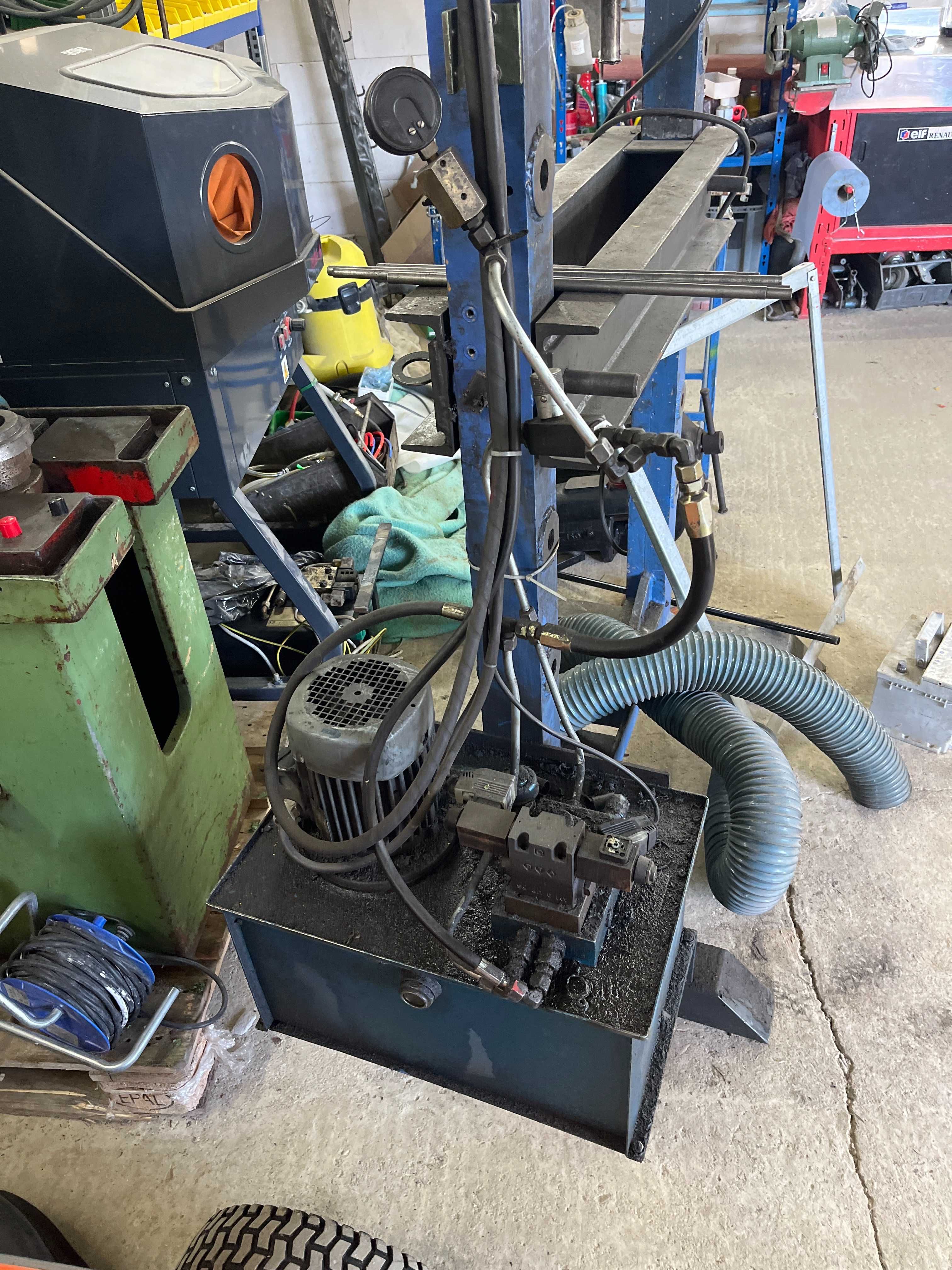 Prasa Hydrauliczna Automatyczna 50 ton