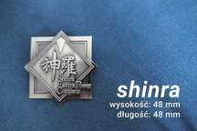 Przypinka Final Fantasy VII Shinra Electric Power Company