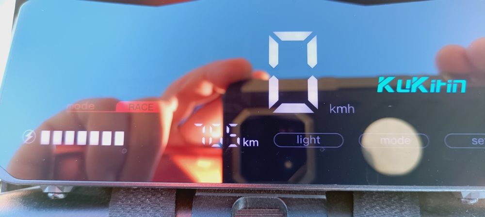 Trotinete elétrica Kukirin G4