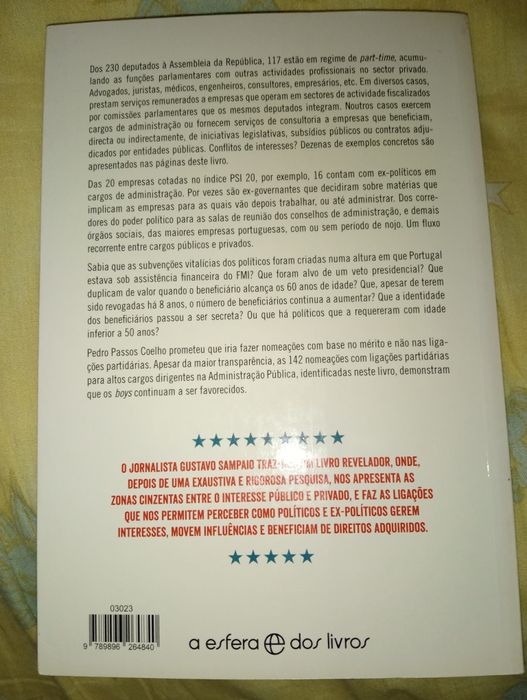 Os privilegiados Gustavo Sampaio