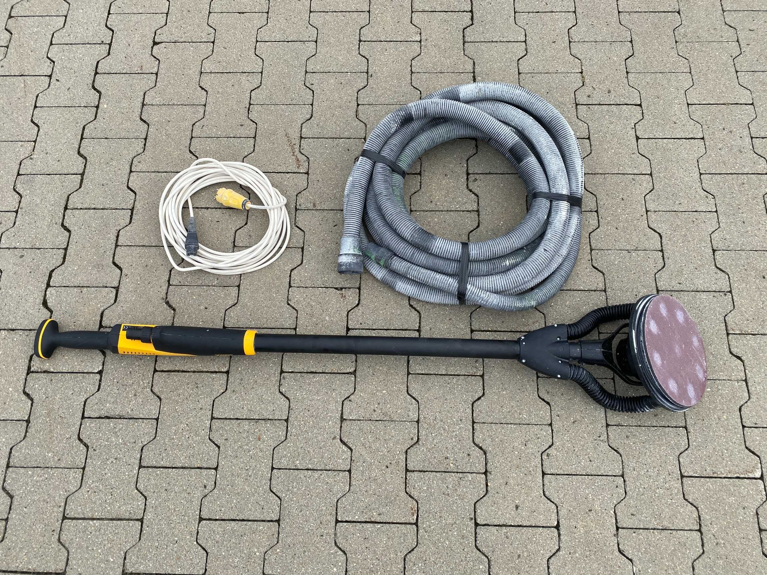 Żyrafa szlifierka MIRKA LEROS 950 z 11.2023r + wąż 10m 350W 230V 3.5kg