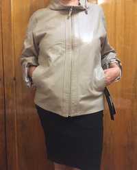 Кожанная куртка женская, размер 48-50, очень мягкая кожа