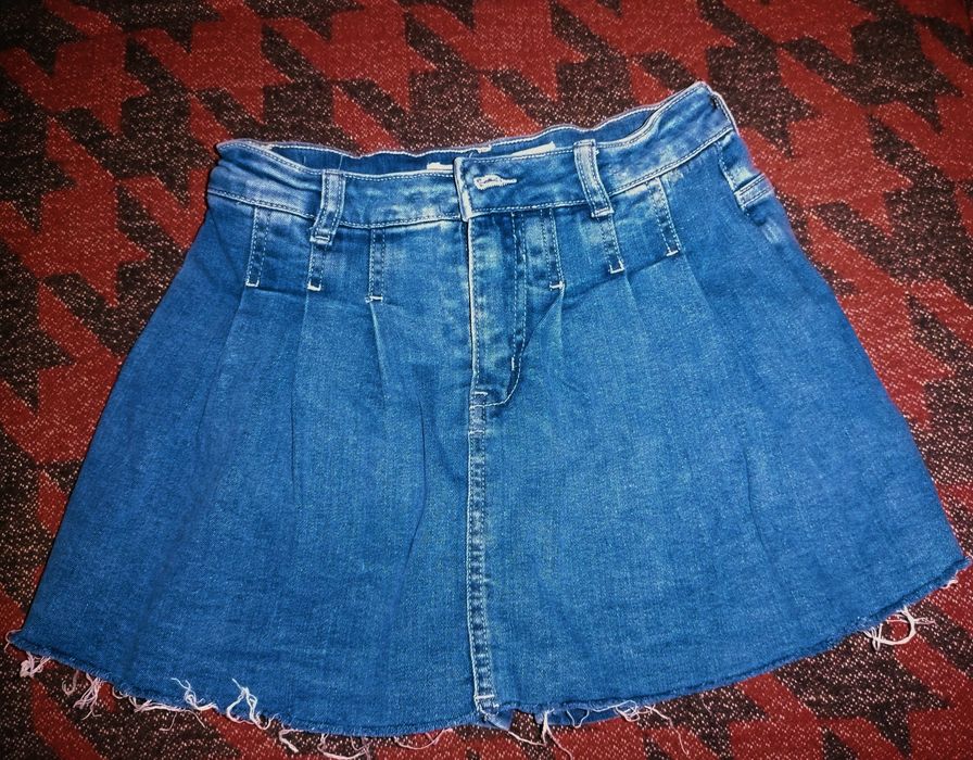 Юбка-шорти Zara стреч 25-26р