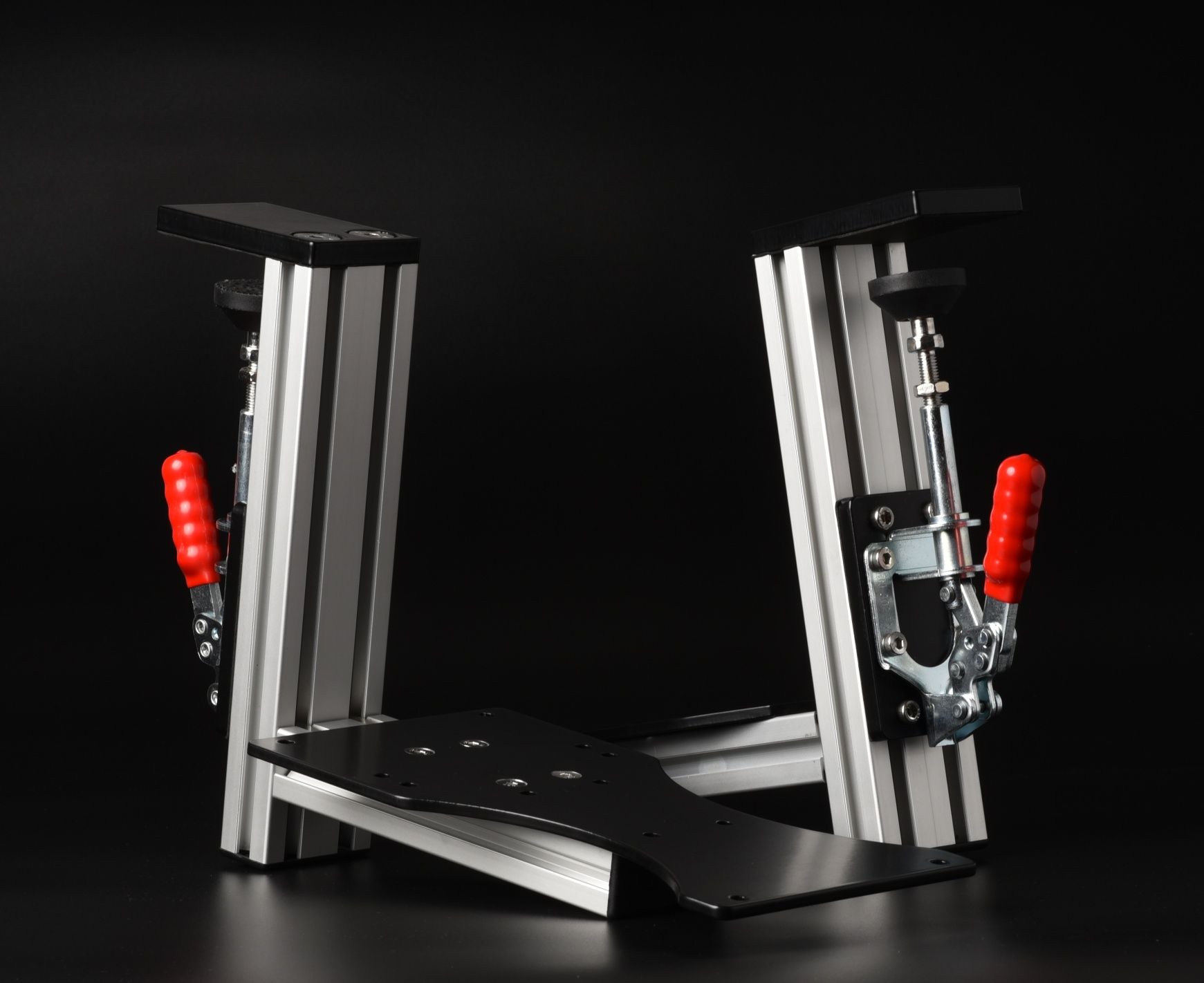 Uchwyty do biurka  dla Joysticka i przepustnicy Thrustmaster Warthog
