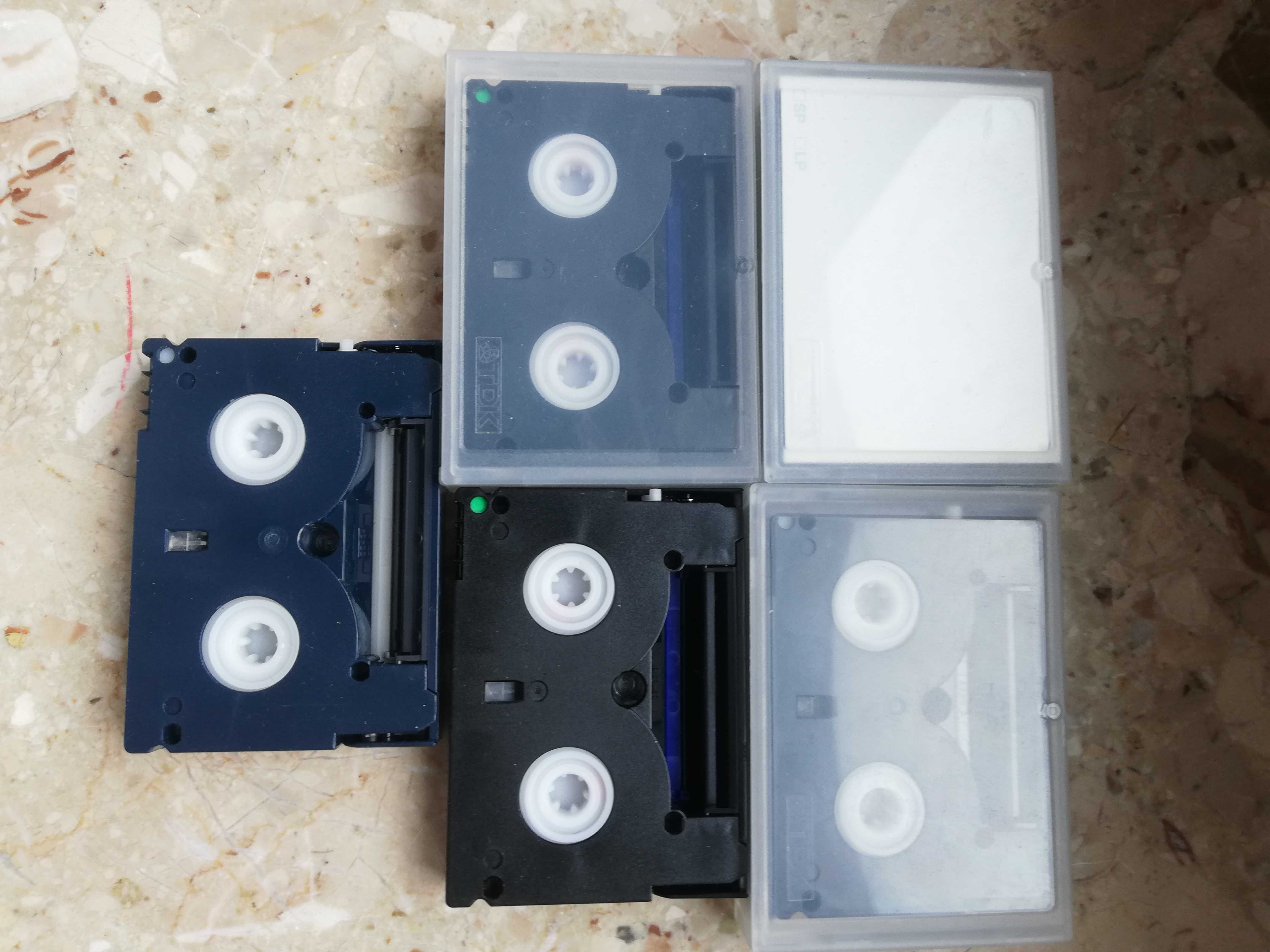 Zestaw 5 szt kaset MiniDV