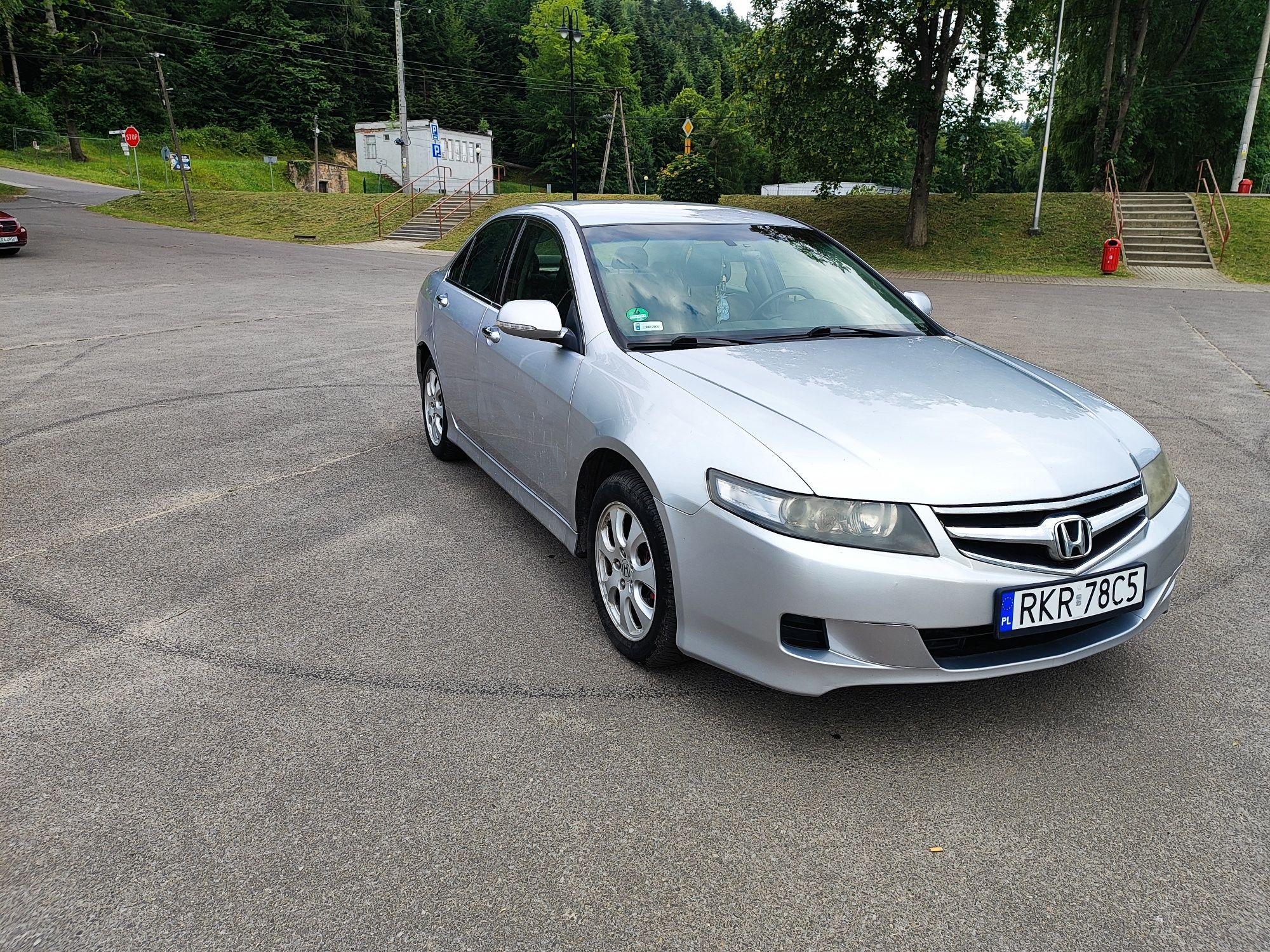 Honda accord VII - POLIFT