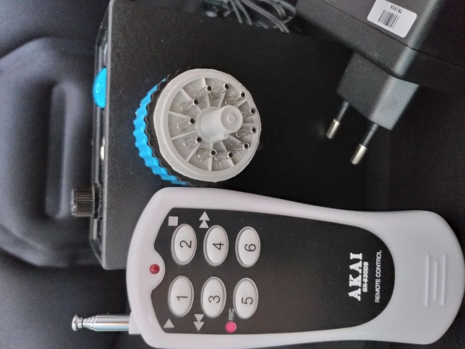 Pilot zdalnego sterowania do magnetofon szpulowy AKAI GX