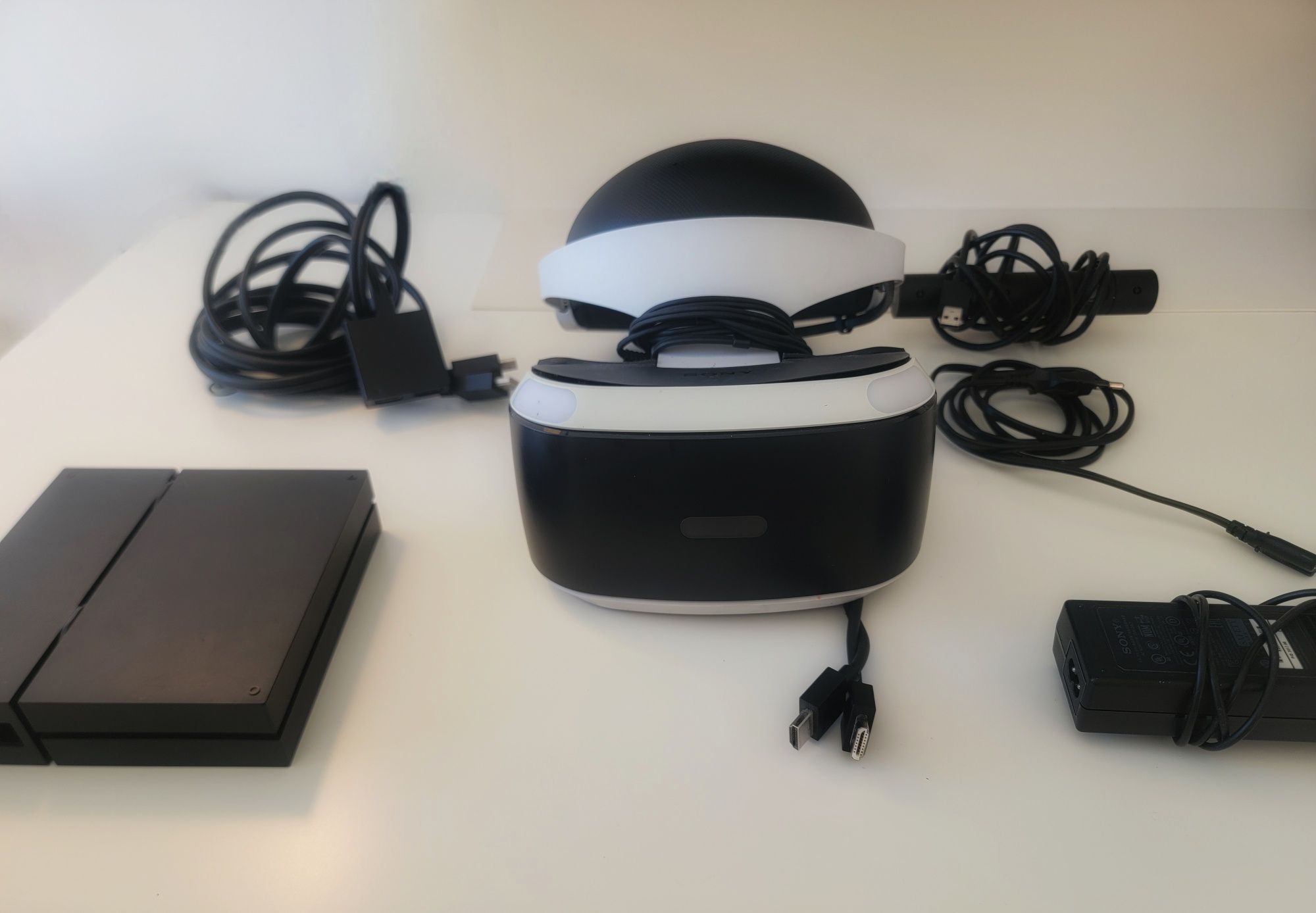 PlayStation VR + Câmara + Astro Bot (PS4) – Kit Completo