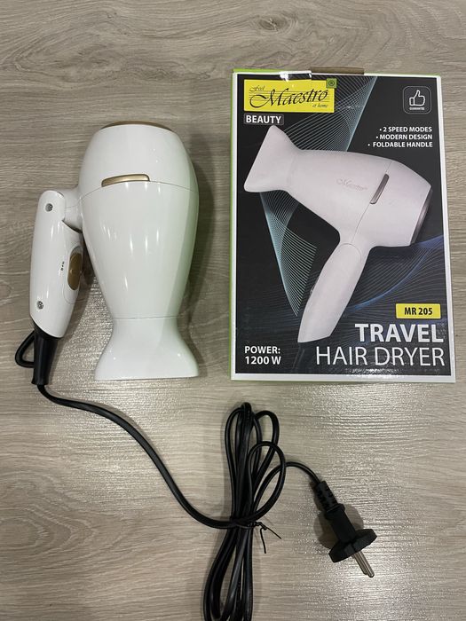 Фен дорожній Maestro