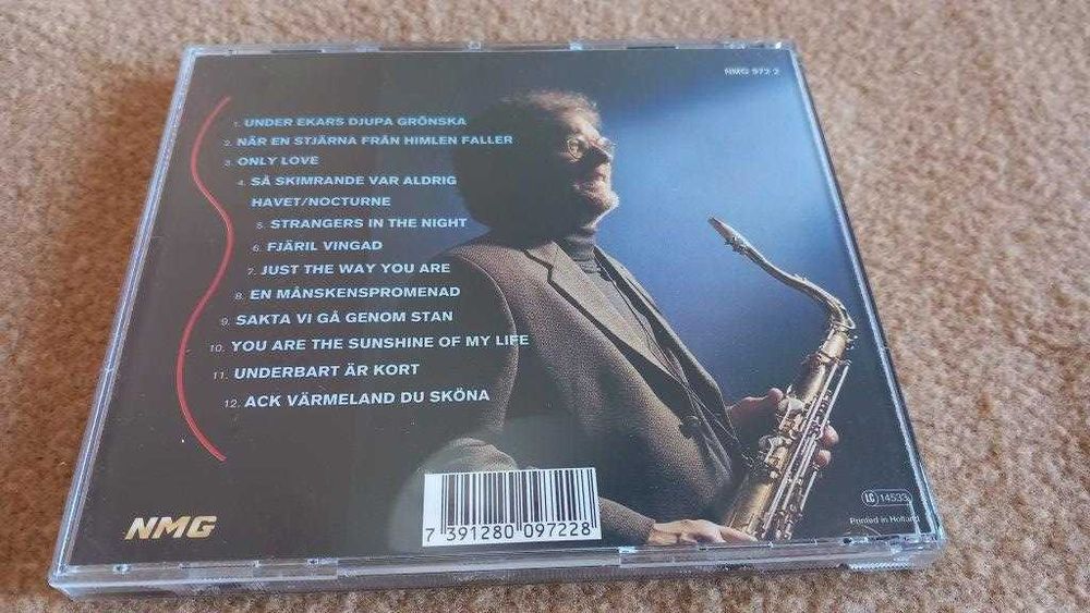 Tony Eriksson - under ckars djupa grönska (cd)