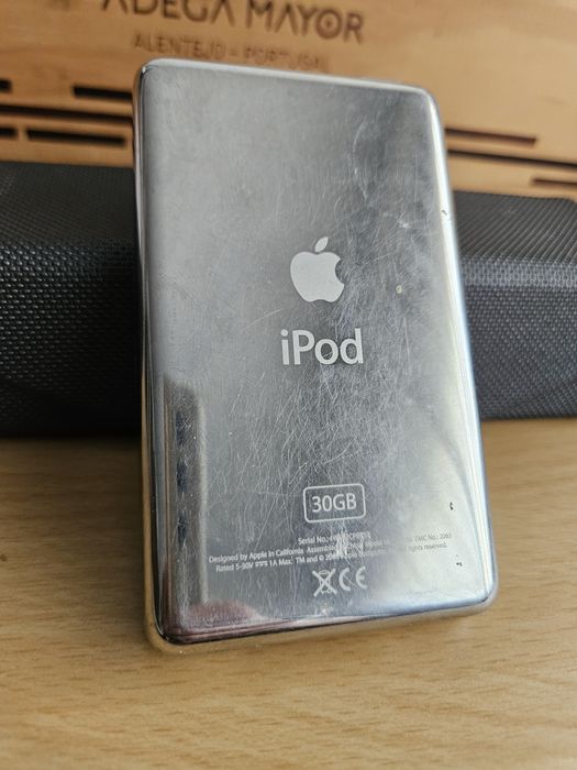 IPod 30GB Black com Cabo