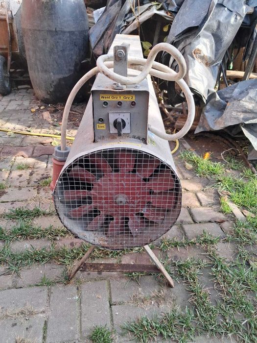 Nagrzewnica - dmuchawa budowlana , mocna .