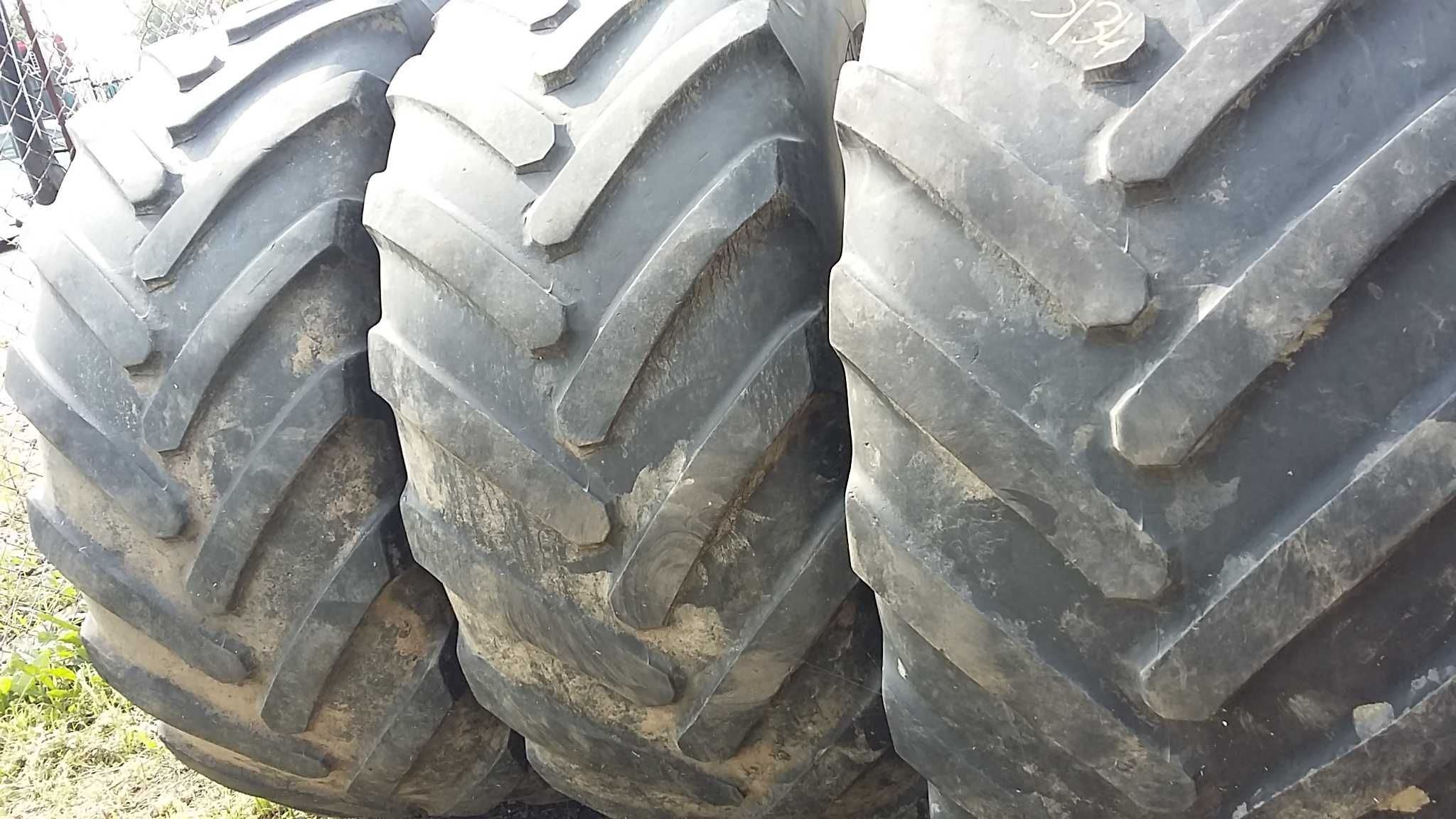 Opona 650/65R34 Michelin Axiobib opony rolnicze używane montaż