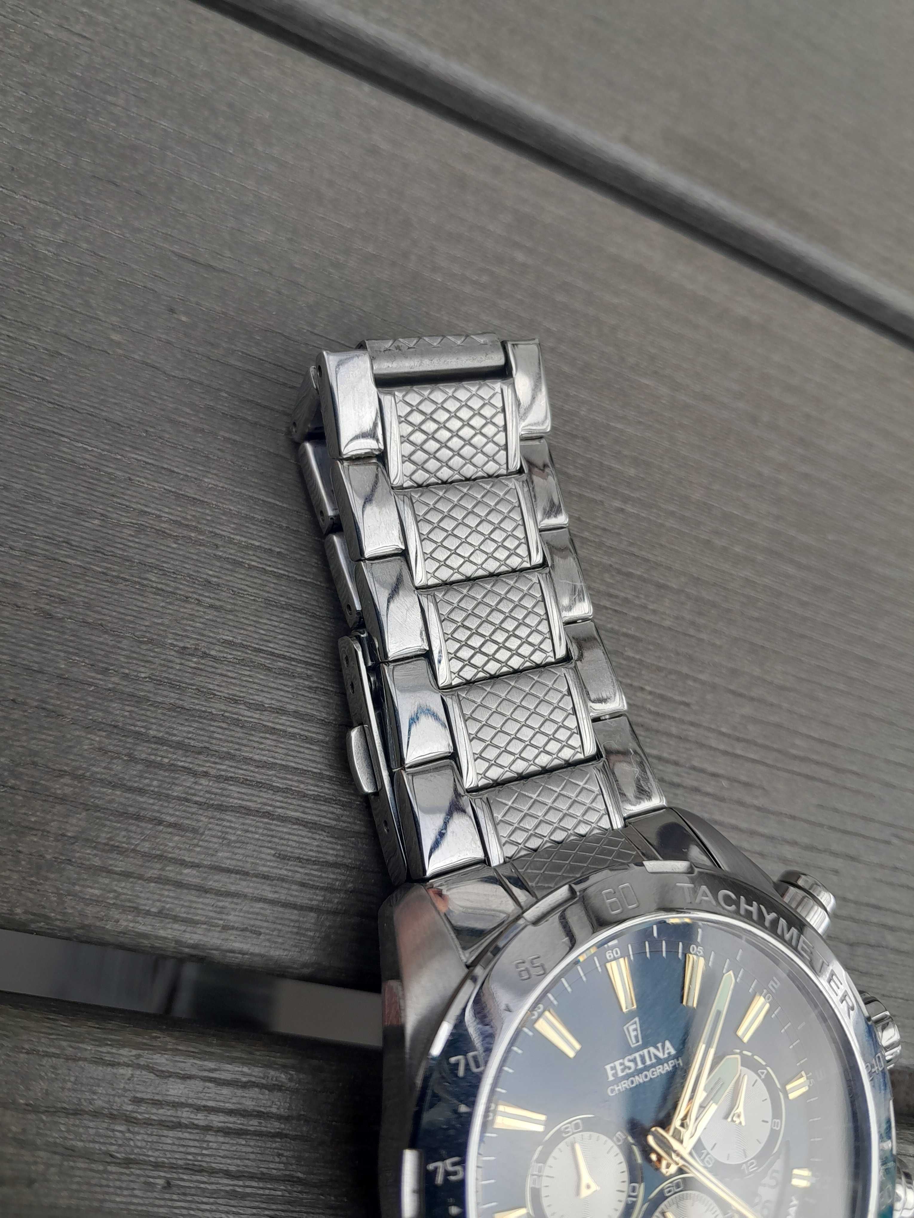 Jak nowy zegarek Festina F20668 Gwarancja Wysyłka