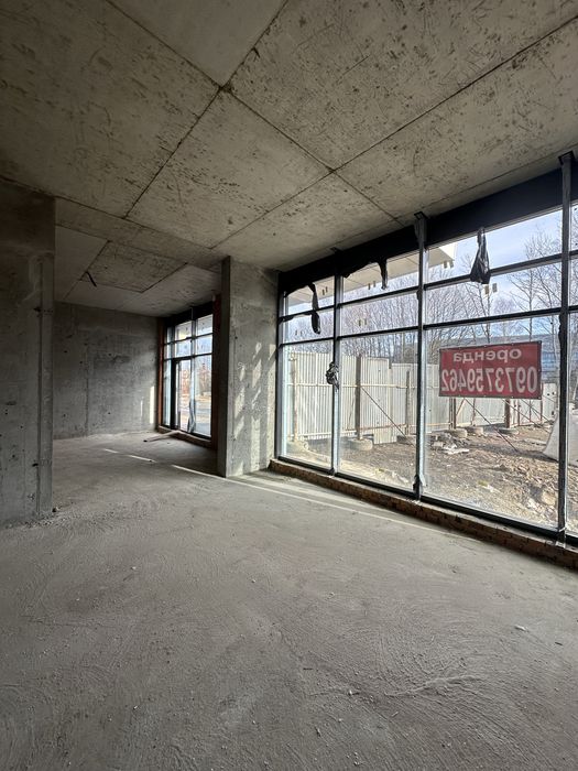 Оренда приміщення. 5 $ за м. 223м. Новобудова