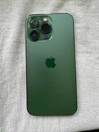 Iphone 13 pro stan idealny green zielony ładowarka i obudowy