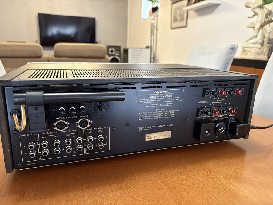 Receiver Onkyo TX-2500