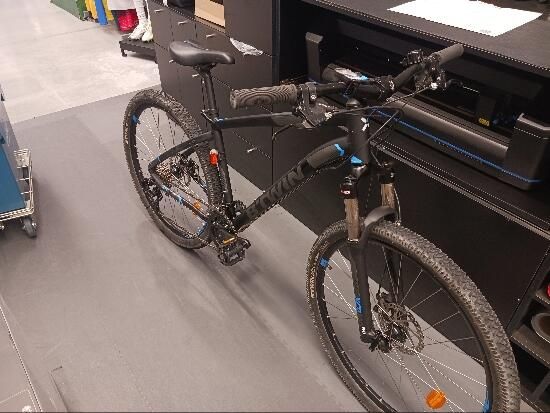 bike btwin rockrider 520