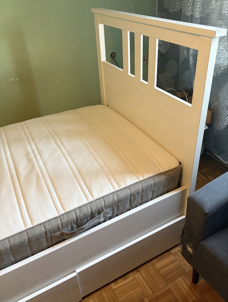 Łòżko IKEA Hemnes 90x200 stan bdb