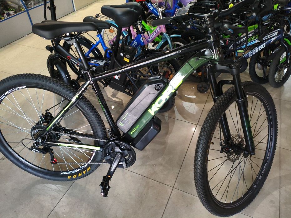 Переобладнання в електровелосипед