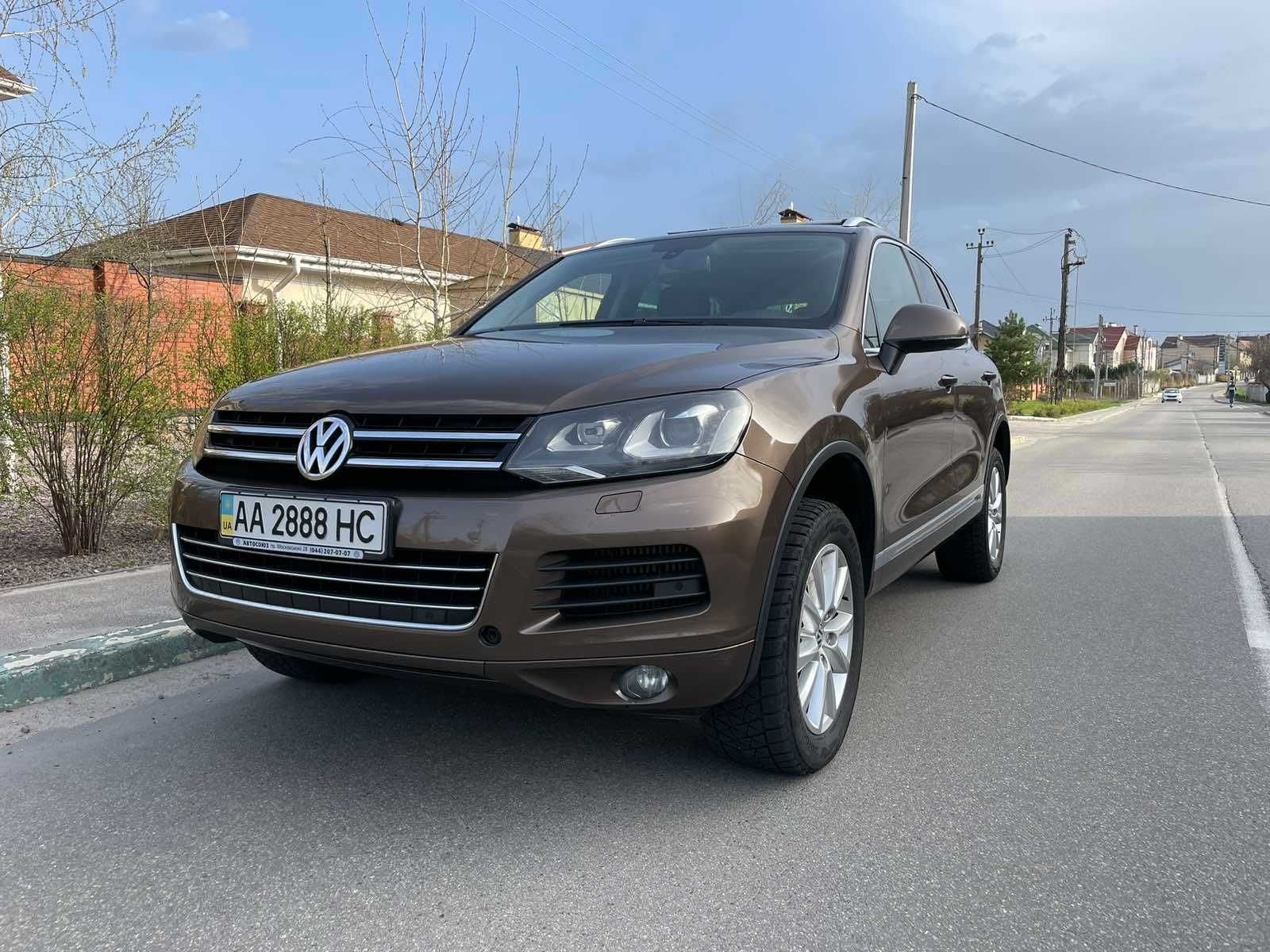 Volkswagen Touareg NF / Туарег дизель 3.0