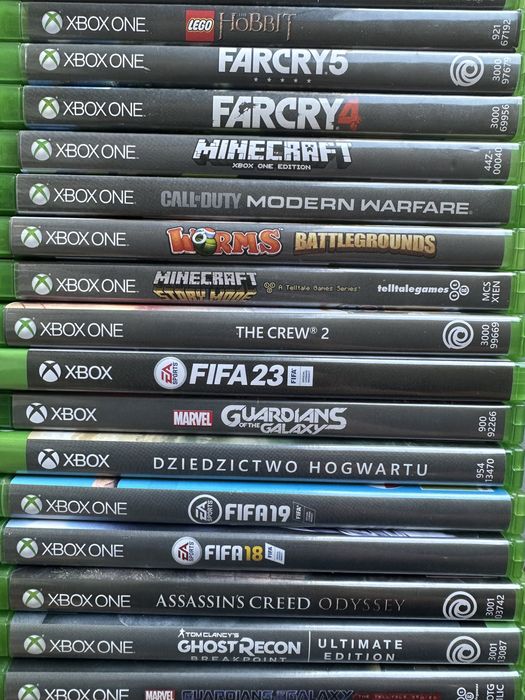 Gry Xbox One S X Series sprzedam zamienię różne ceny