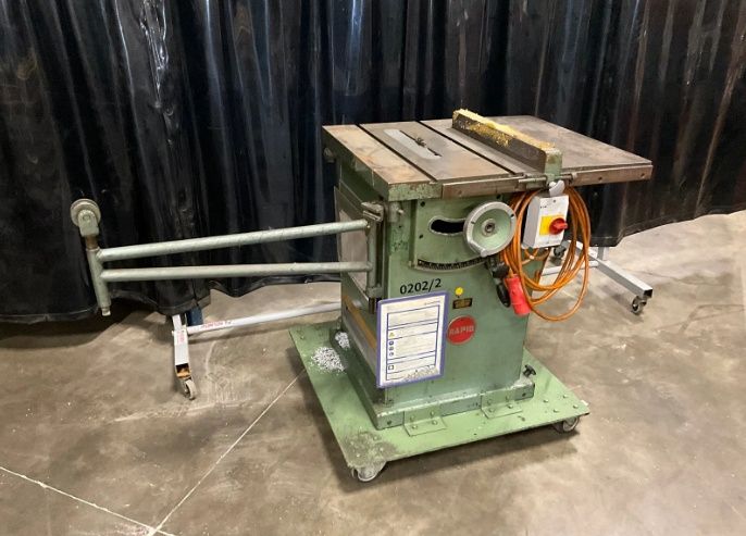 Szybka piła tarczowa do metalu urządzenie mobilne Rapid