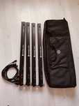 Colorstage listwa LED 24x4 RGBW 8 sekcji