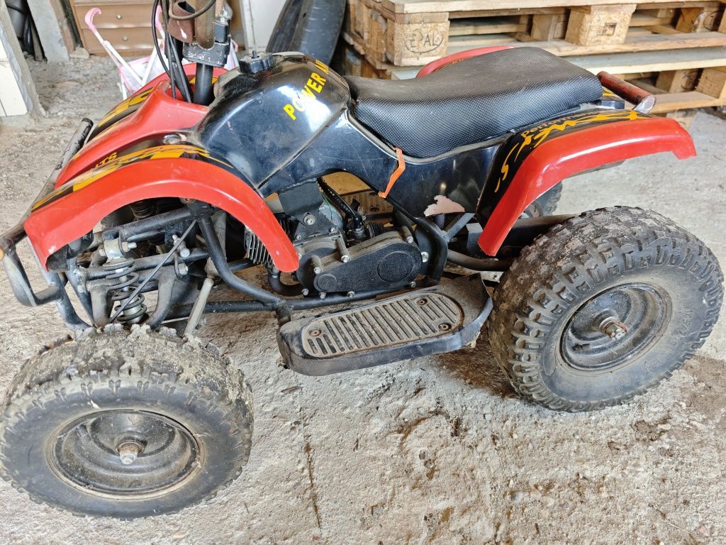 Mini mota 49cc criança