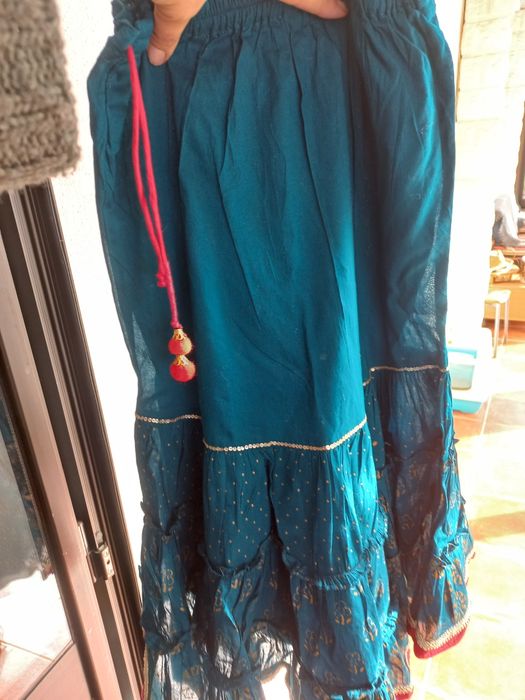 Sari  hindu para menina