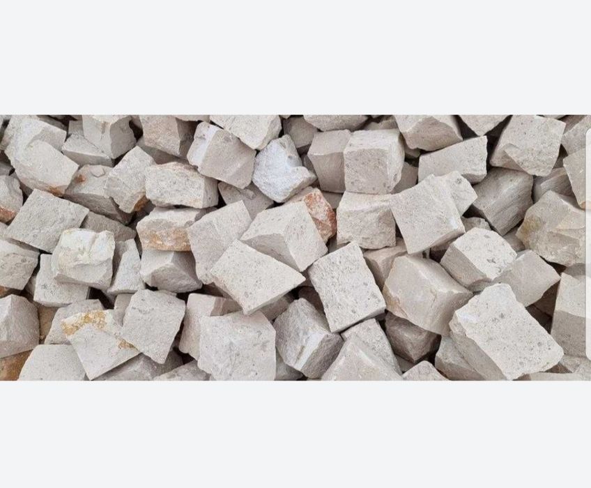 Colocação de calçada Portuguesa