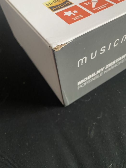 Nowy Zestaw Do Karaoke I Streamingu Musicmate Mm-Sc600 Sonicpulse