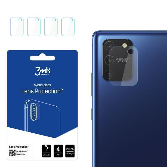 Samsung Galaxy S10 Lite - 3Mk Lens Protection