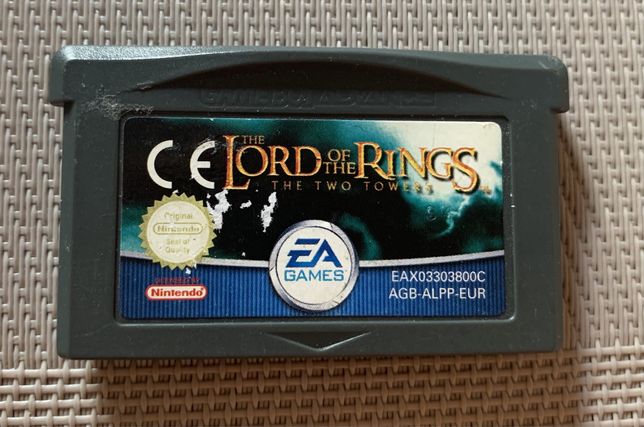 Kartridż Game Boy Advance The Lord of the Rings The Two Towers