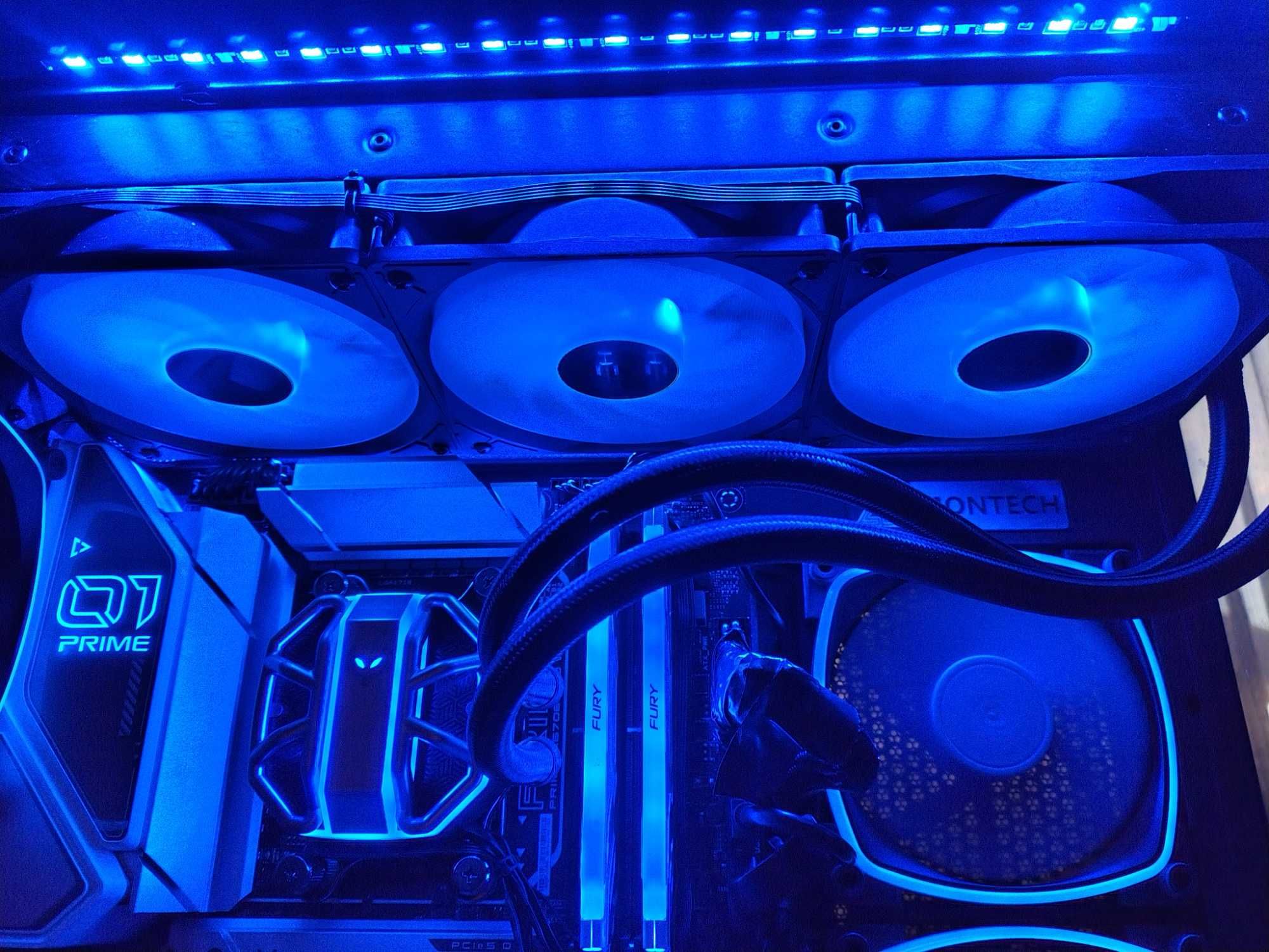 Komputer ASUS X670 MSI RTX5600Ti 16GB 32DDR5 Kingston GWarancja